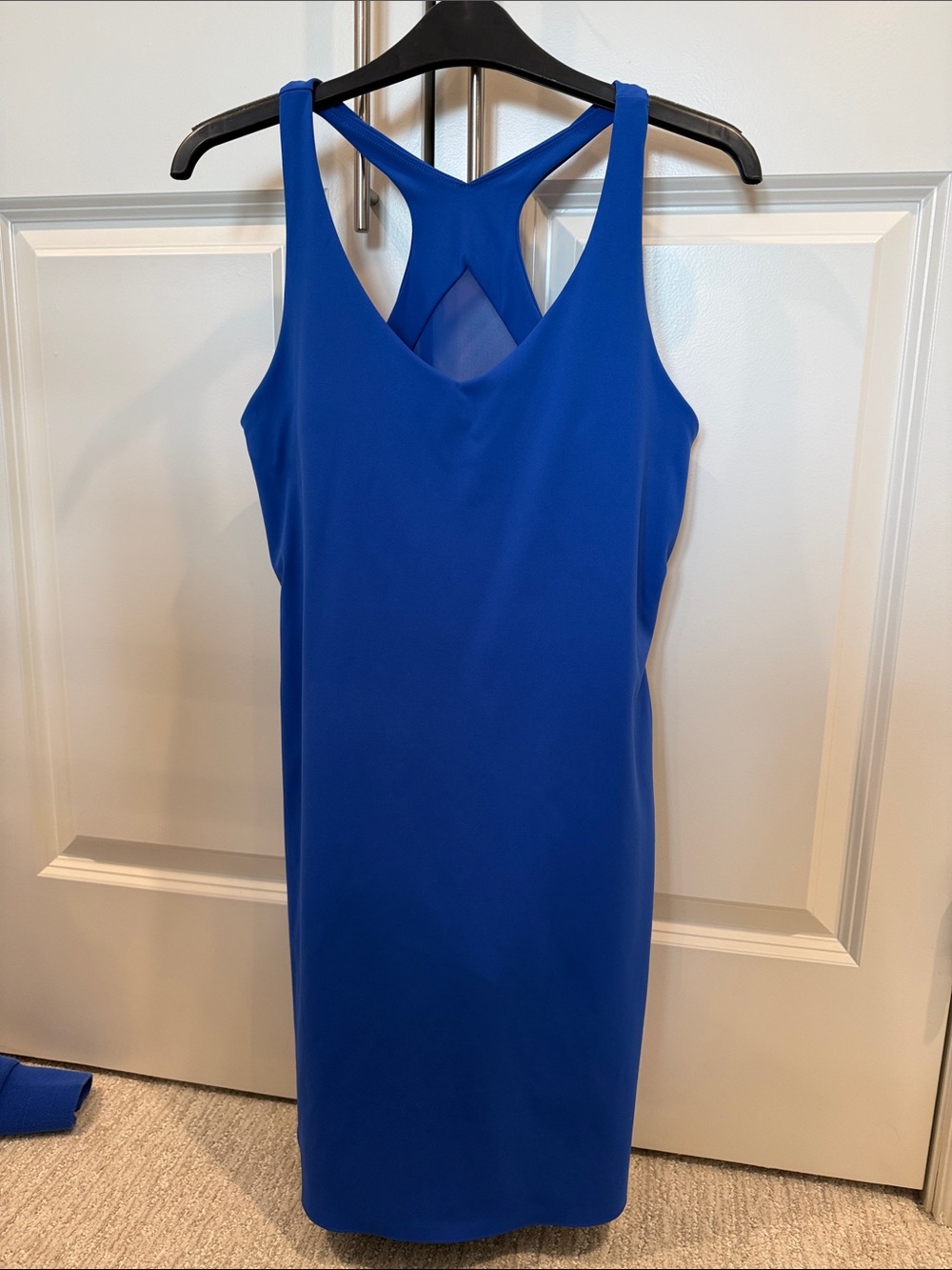 Royal blue spanx dress